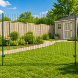 Practical 25x2m Wire Mesh Fence Roll for Gardens and Farms