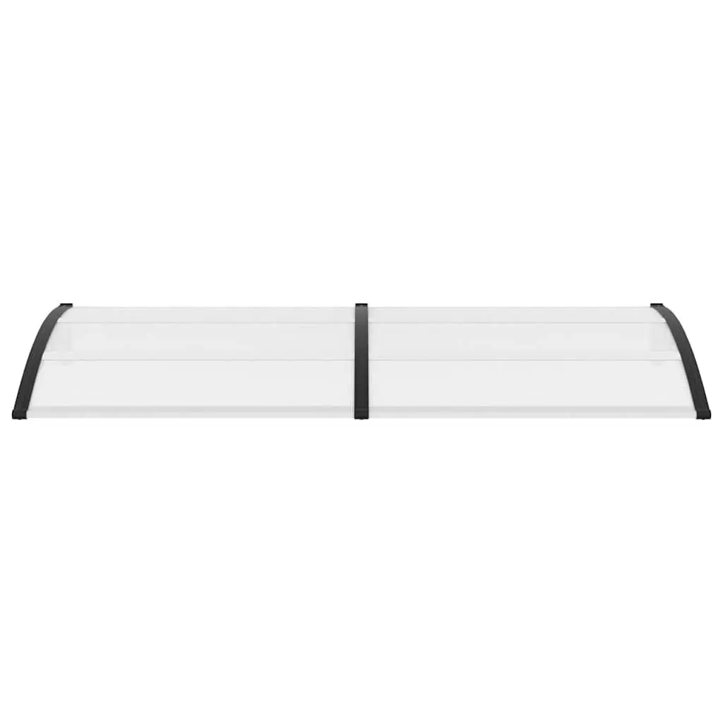 Door Canopy Polycarbonate Awning 240x75cm Multicolour