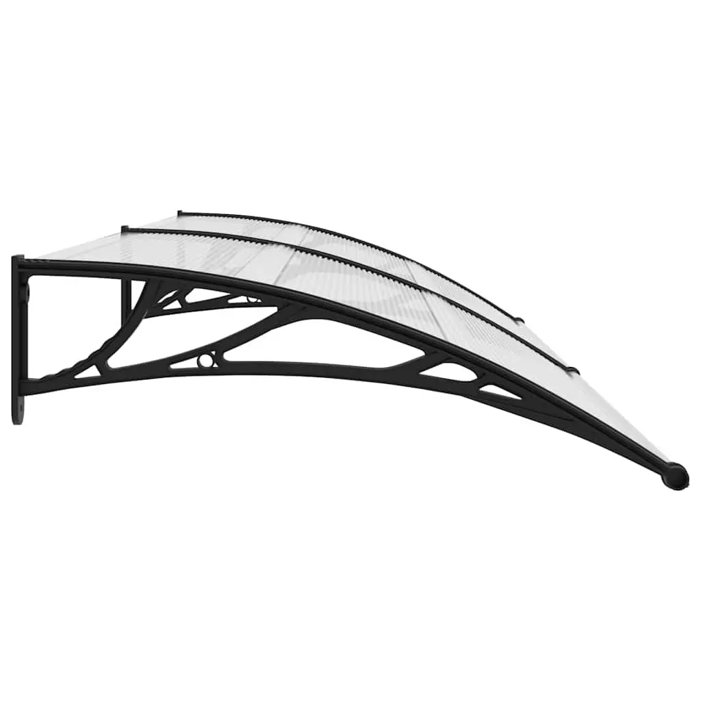 Door Canopy Polycarbonate Awning 240x75cm Multicolour