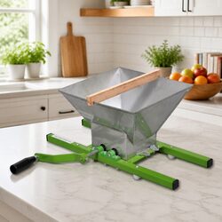 Fruit Processing with 7L Manual Crusher