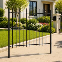Practical Garden Fence Panel for Home and Walkway Security