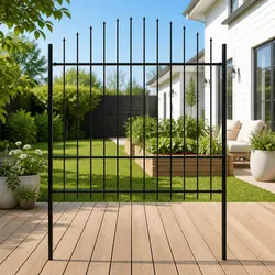 Ideal Garden Fence Panel for Security and Aesthetics 170x175cm