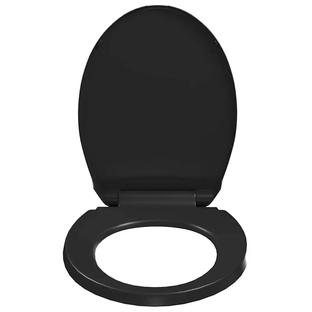 Black Toilet Seat for Home and Business Use