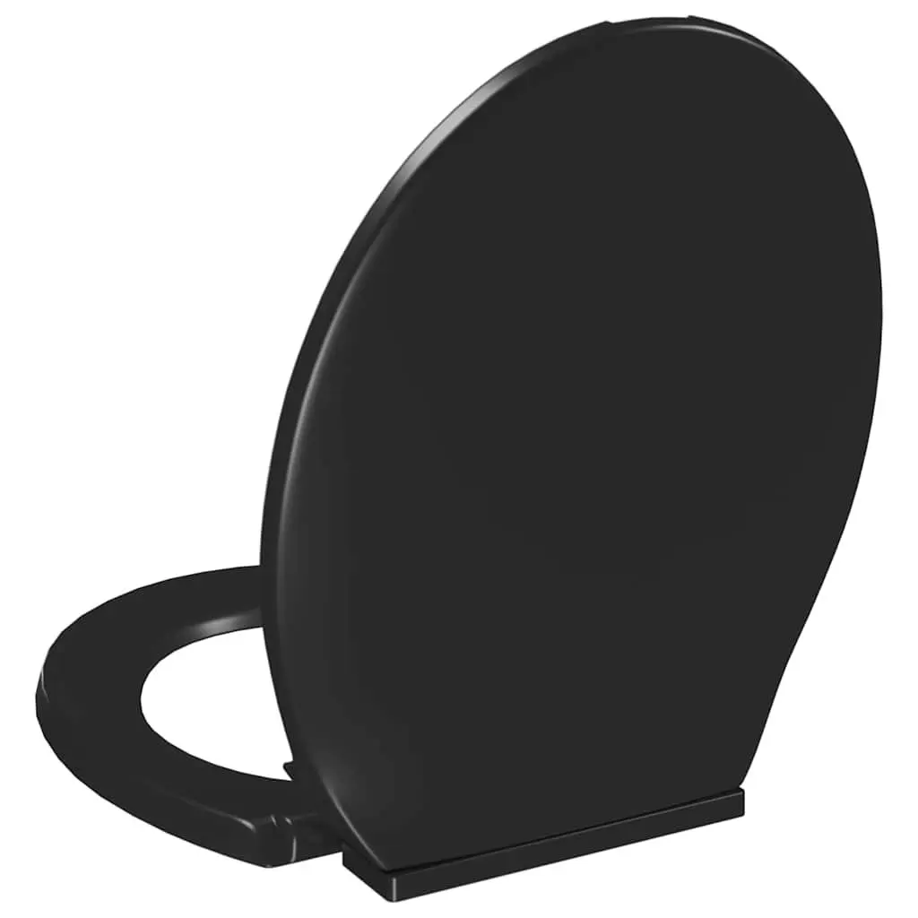 Black Toilet Seat for Home and Business Use