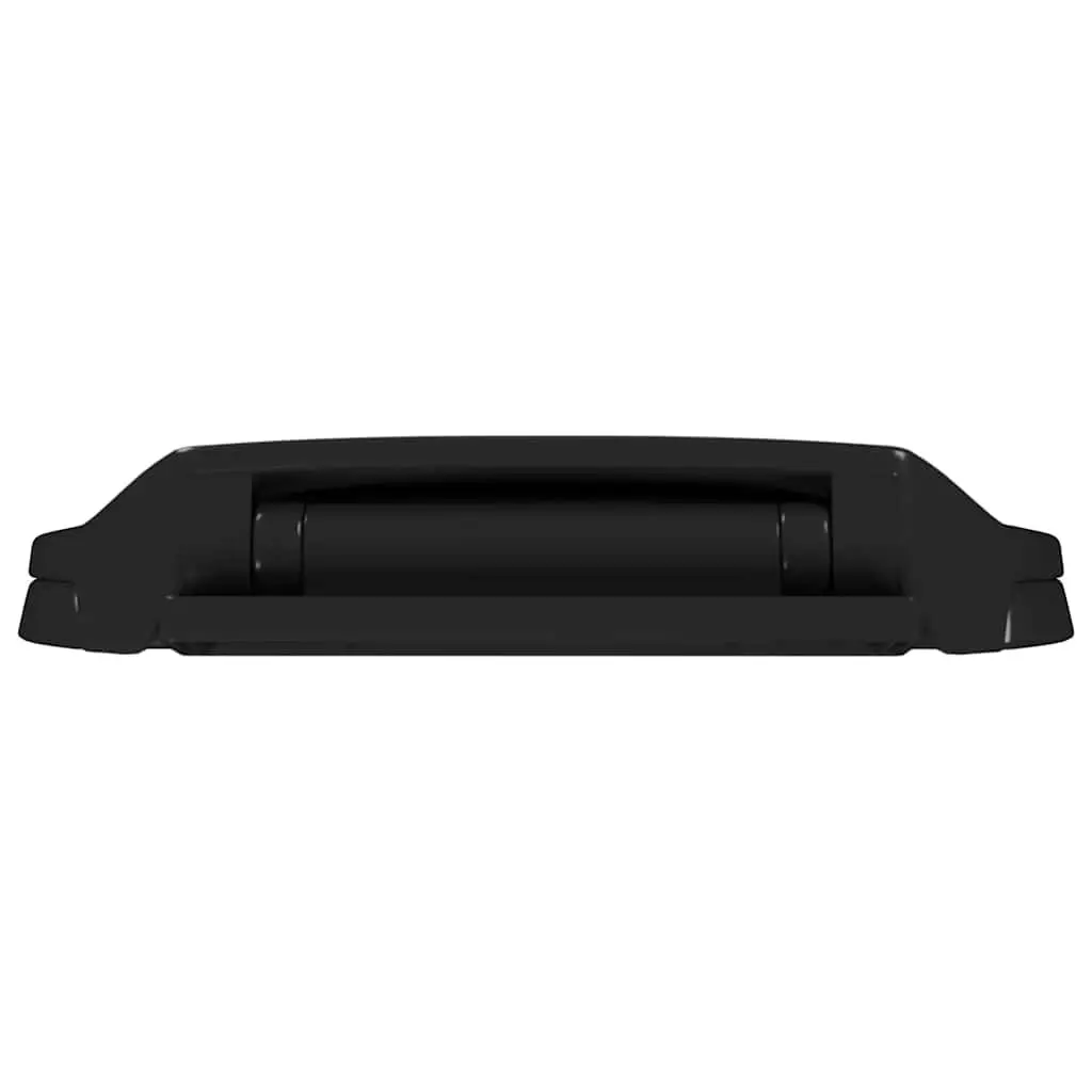 Black Toilet Seat for Home and Business Use