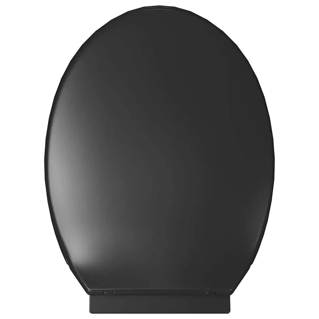 Black Toilet Seat for Home and Business Use