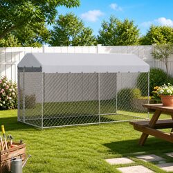 Practical Dog Kennel Run for Everyday Use