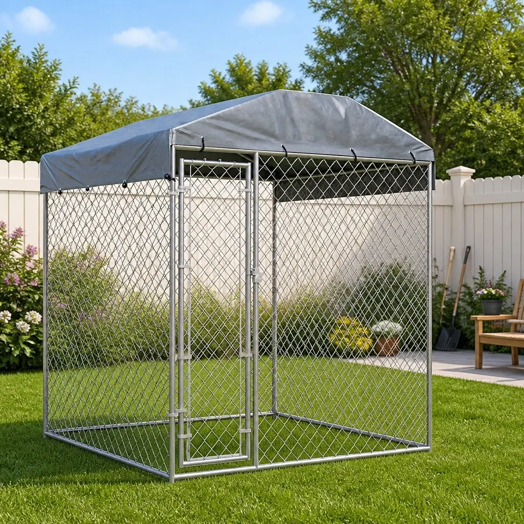 Outdoor Dog Kennel for Active Pets