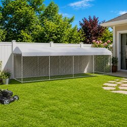 Functional Dog Kennel for Your Yard