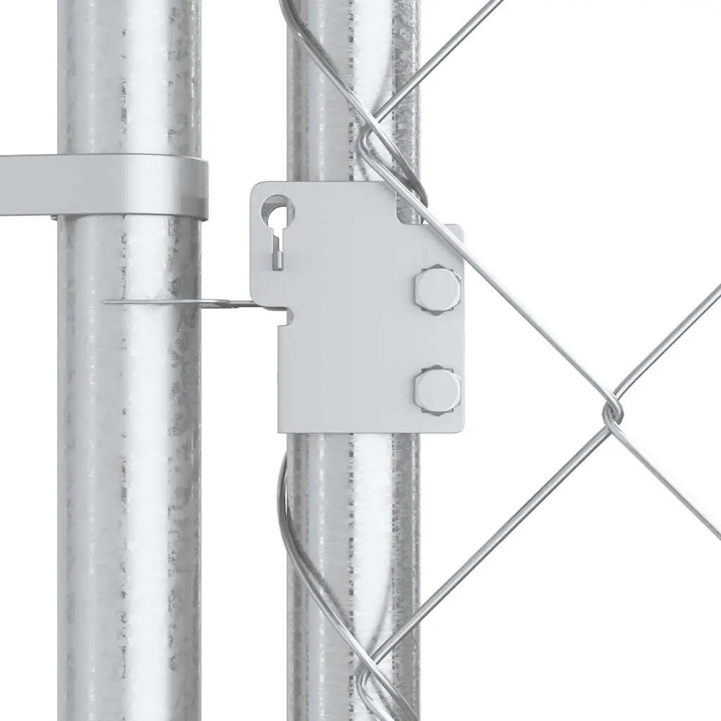 Dog Kennel Outdoor Large Enclosure Run Exercise Pen Chain Link Mesh Roof