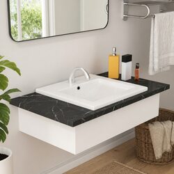 Functional Ceramic Vessel Sink for Any Bathroom Space
