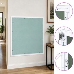 Access Panel Inspection Hatch Aluminium Frame Plasterboard 600x600mm Wall