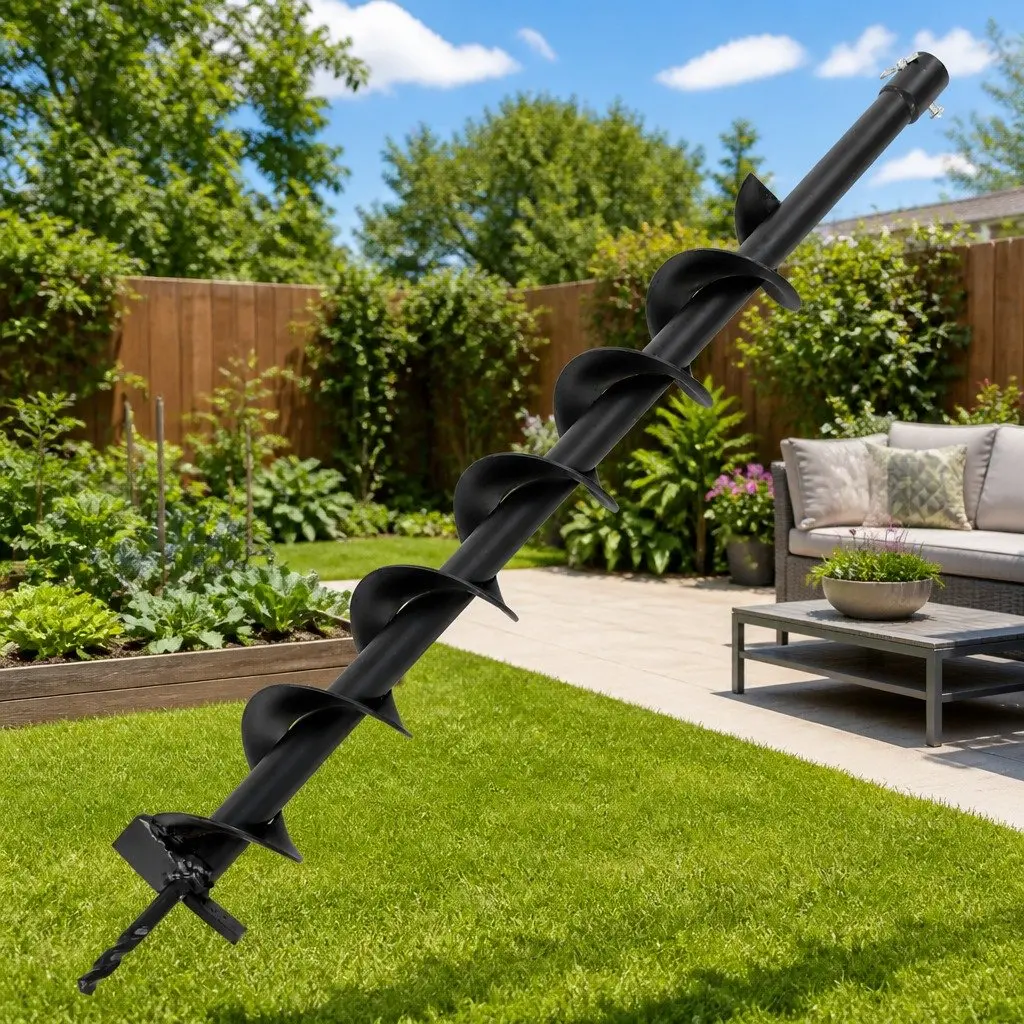 Heavy Duty Auger Drill Bit for Home Projects