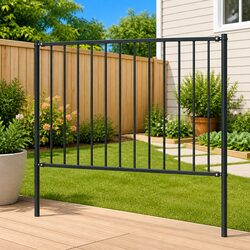 Versatile Steel Fence Panel for Your Home and Garden