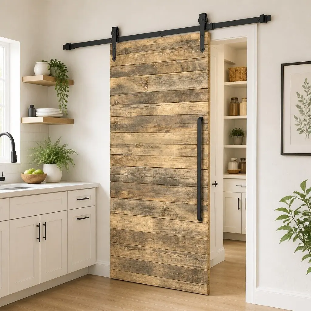 Sliding Door Hardware Kit for Home Use 200cm