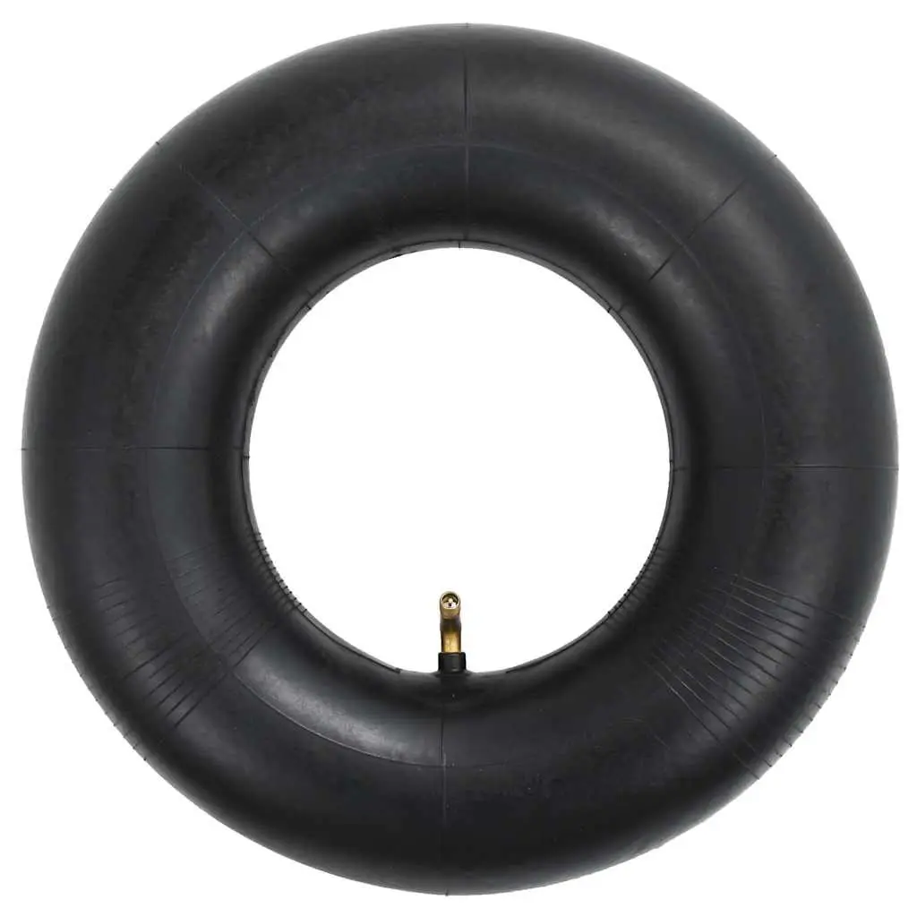 Wheelbarrow Inner Tubes Rubber 13x5.00-6 Black Heavy Duty