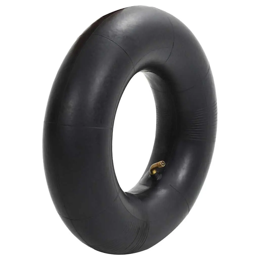Wheelbarrow Inner Tubes Rubber 13x5.00-6 Black Heavy Duty