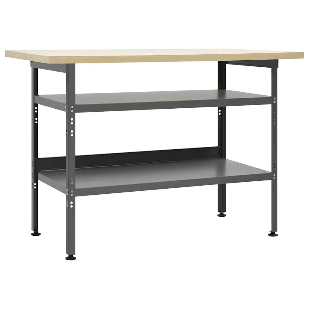 Workbench for Garage Use 120x60x85cm