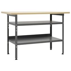 Practical Workbench for Garage Use 120x60x85cm