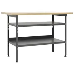 Practical Workbench for Garage Use 120x60x85cm