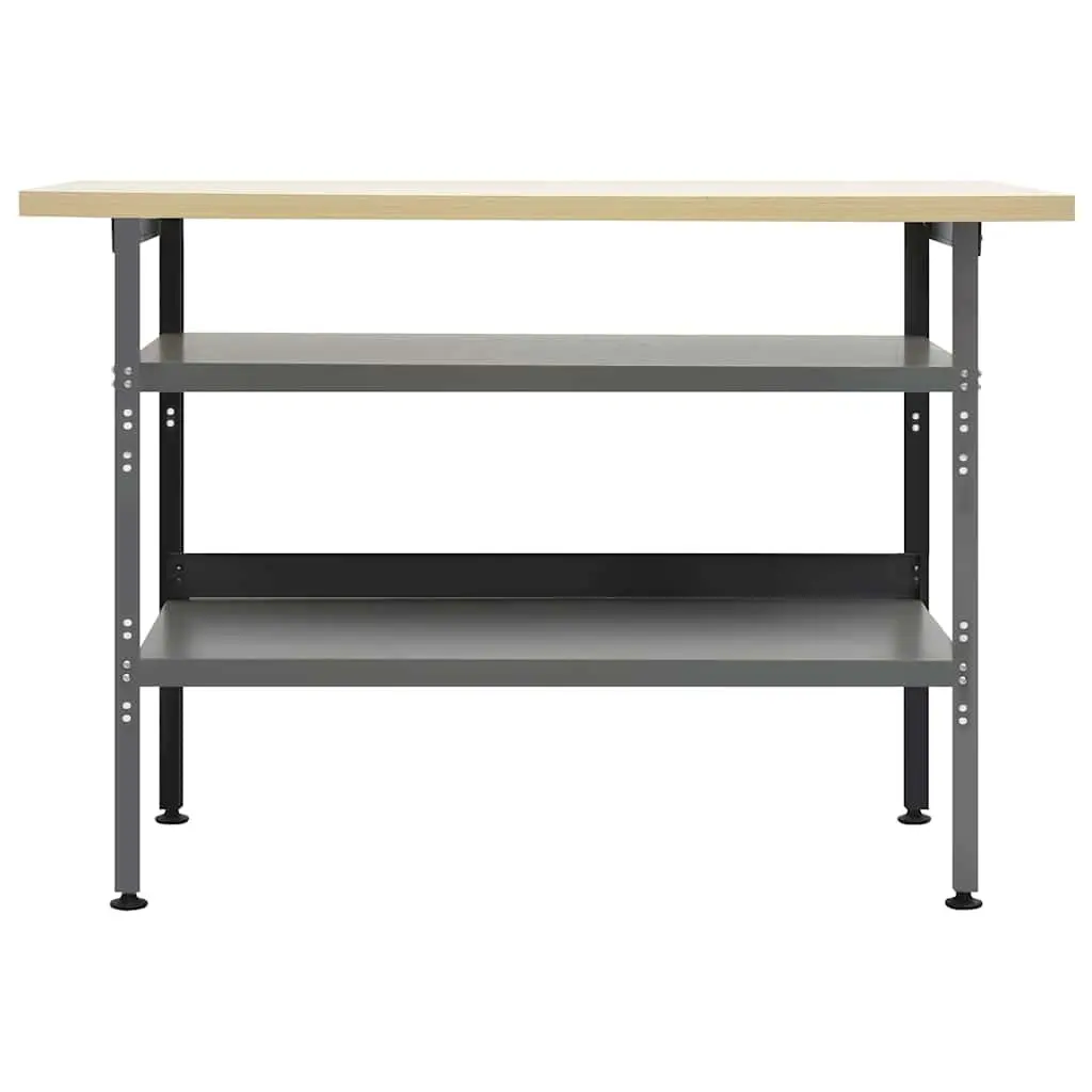 Workbench for Garage Use 120x60x85cm