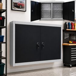 Practical Wall Mounted Tool Cabinet for Home Use