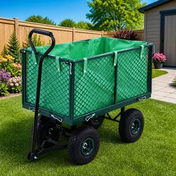 Practical Garden Trolley for Moving Heavy Loads