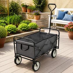 Practical Folding Hand Trolley for Your Home and Garden