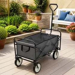 Practical Folding Hand Trolley for Your Home and Garden