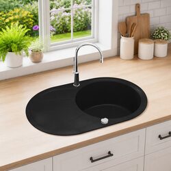 Ideal Kitchen Sink for Daily Use - Single Basin Style