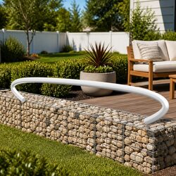 Practical Gabion Hooks: 50 Steel Distance Holders for Stability