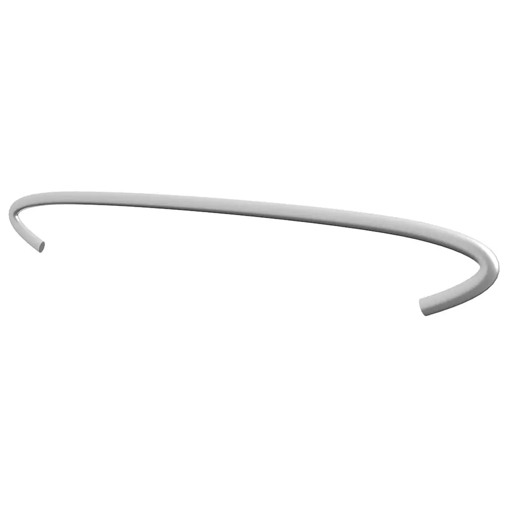 Gabion Hooks Galvanised Steel 30 cm Silver 50 Piece