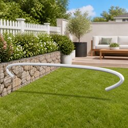 50 Galvanised Steel Gabion Hooks for Practical Use