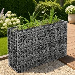 Ideal Gabion Raised Bed for Gardens and Patios