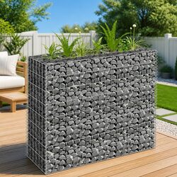 Gabion Raised Bed Planter for Garden and Patio Use