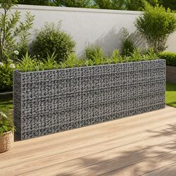 Practical Gabion Raised Bed for Any Outdoor Space