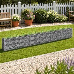Ideal Gabion Raised Bed for Gardens and Patios