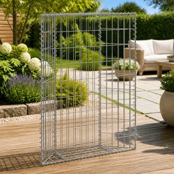 Practical Gabion Raised Bed for Your Home Garden
