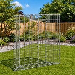 Functional Gabion Raised Bed for Your Home Garden