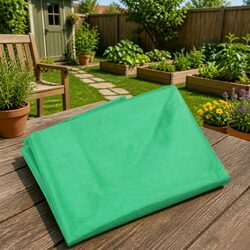 Practical Green Garden Cart Liner for Outdoor Use