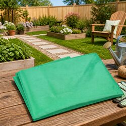 Garden Cart Liner Green Fabric Heavy Duty Utility Wagon Accessory Landscaping