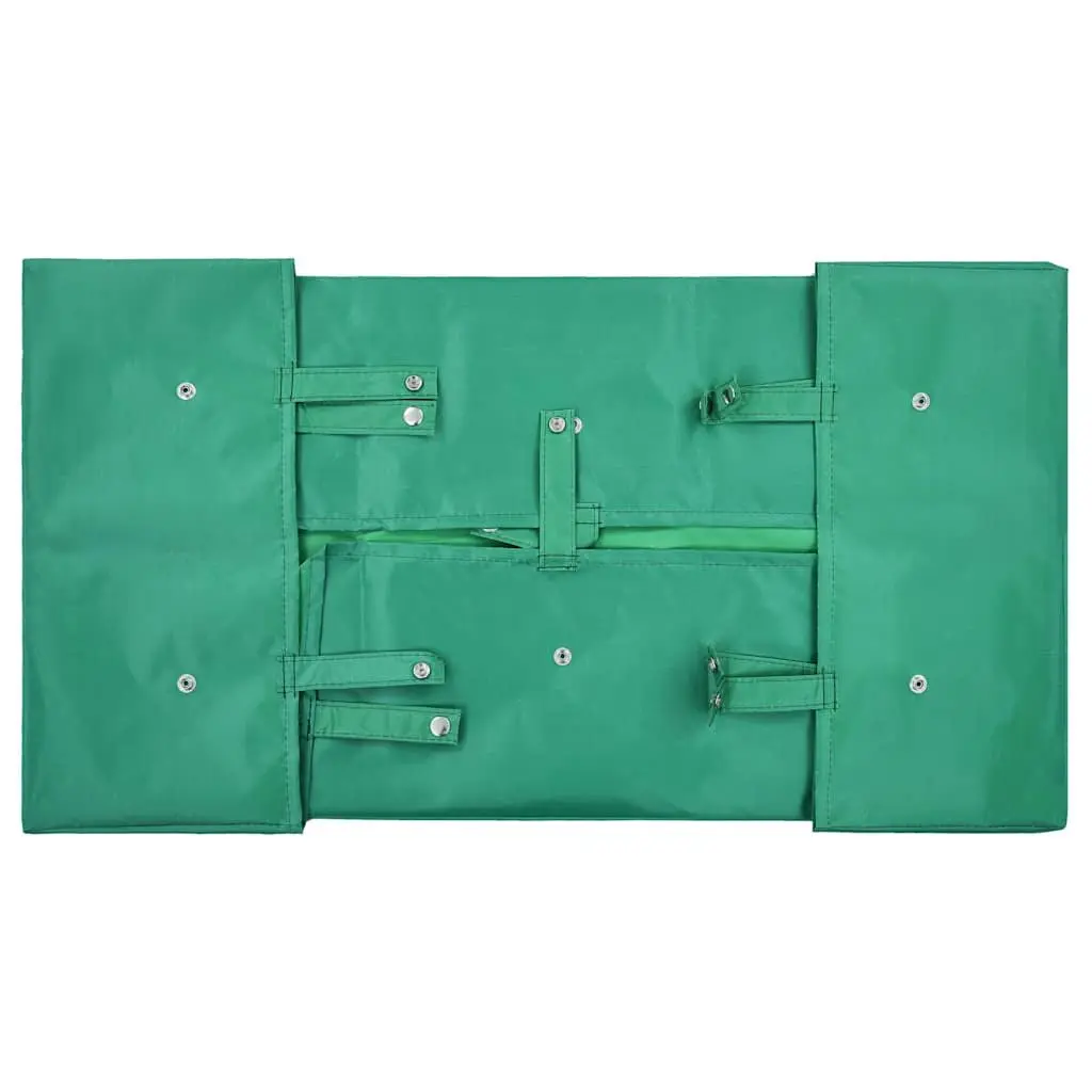 Utility Wagon Accessory Heavy Duty Green Polyester Garden Cart Liner Weather Resistant