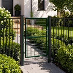 Ideal Steel Gate for Your Garden and Patio Needs