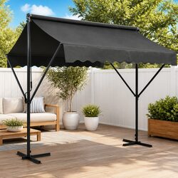 Practical Free Standing Awning for Any Outdoor Setting