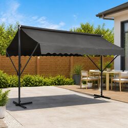 Practical Free Standing Awning for Outdoor Use 400x300 cm