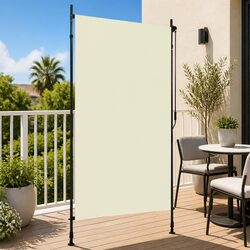 Functional Roller Blind for Various Outdoor Uses, 120x270cm