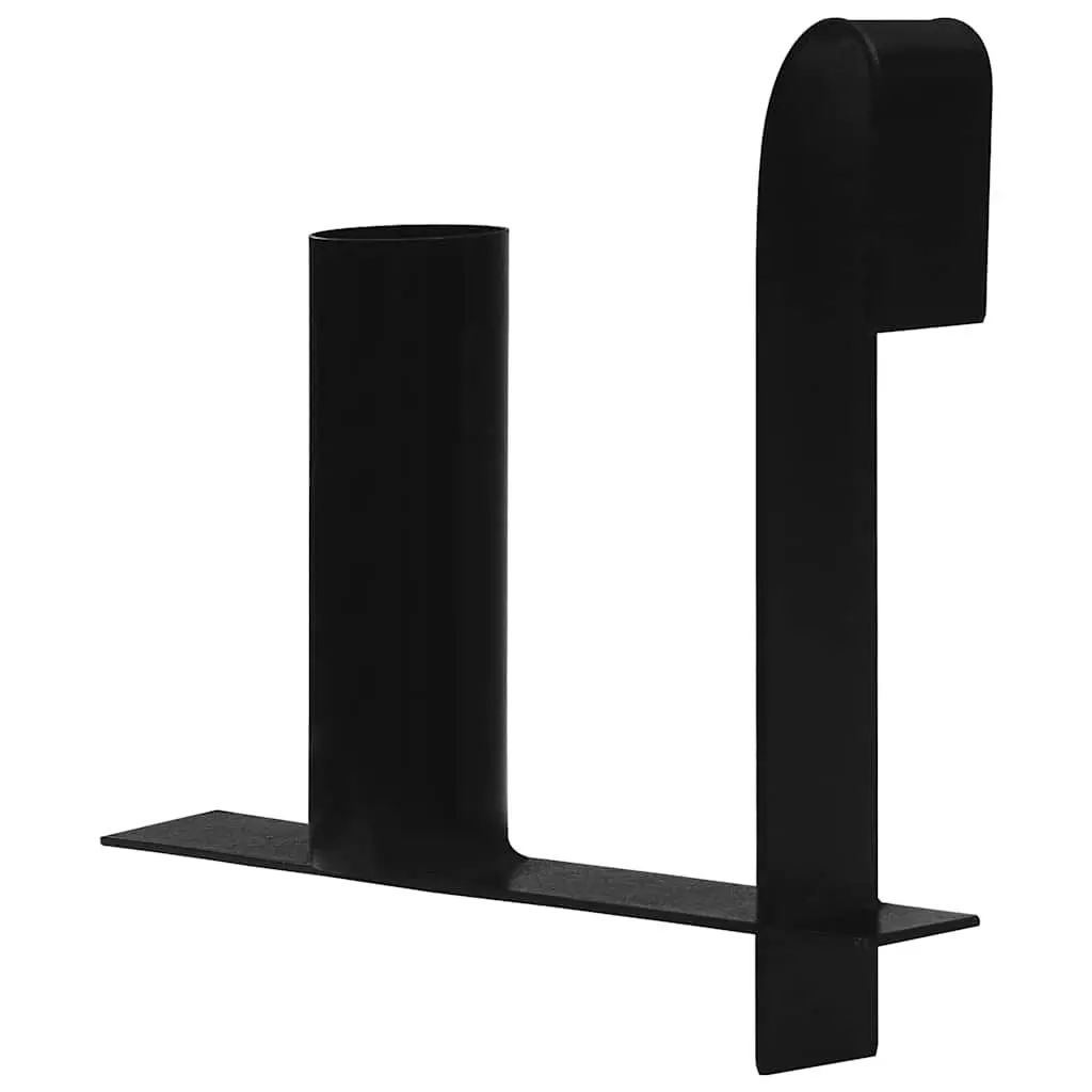 Privacy Fence Strip Installation Tool Steel Black Unroller Assembly Weatherproof