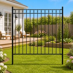 Practical Garden Fence Panel for Various Uses