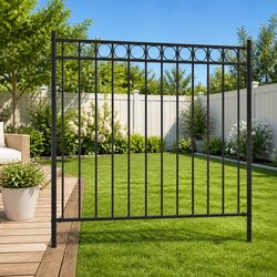 Garden Fence Panel: Ideal for Privacy and Security