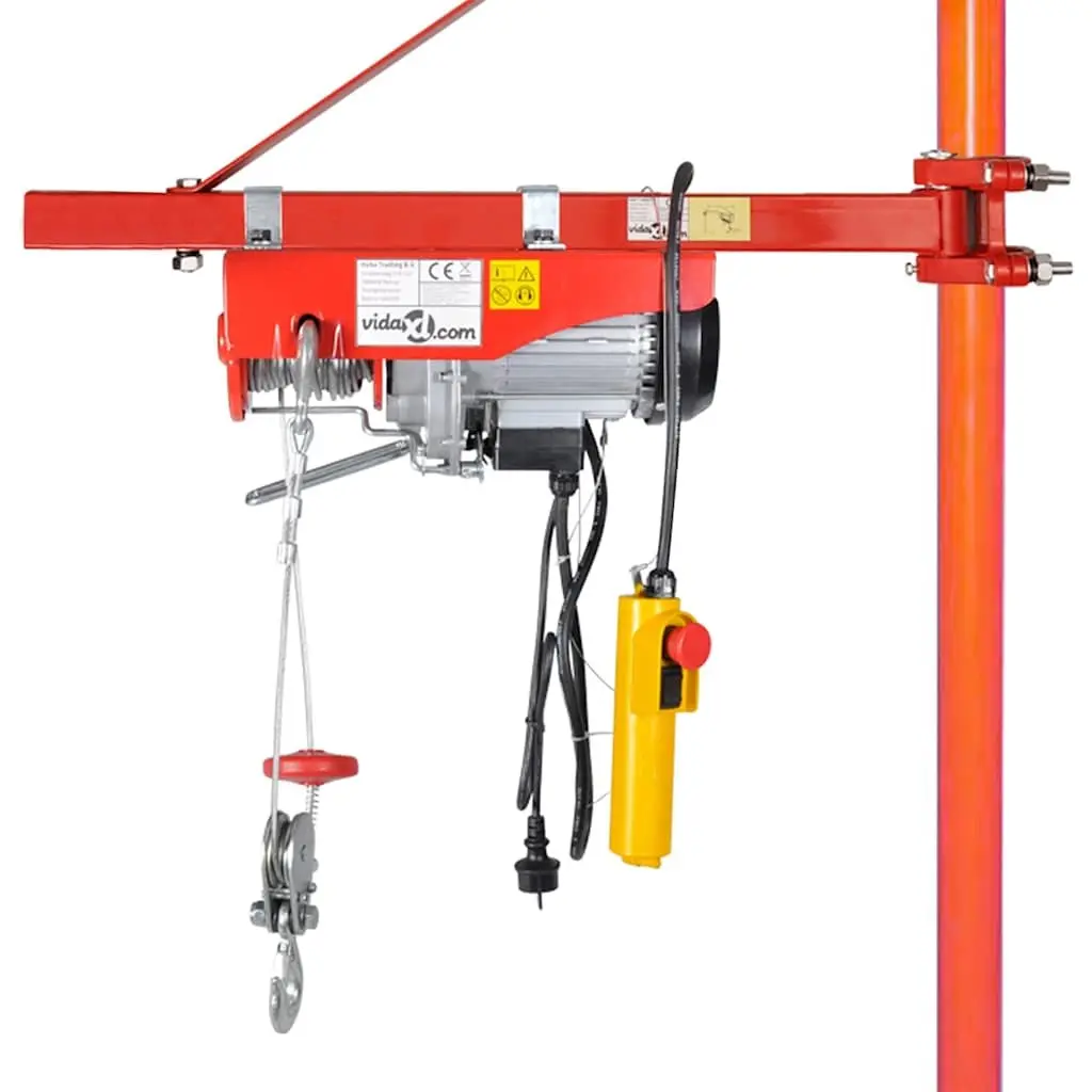 Hoist Frame Steel 300-600 kg Lifting Equipment Swivel Arm